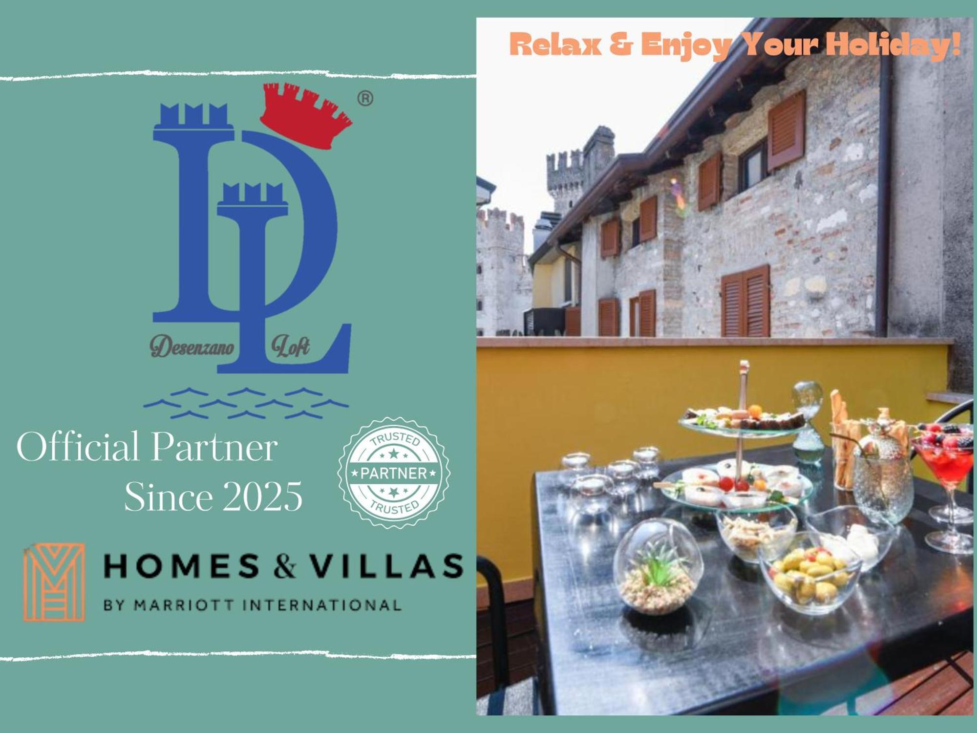 Desenzanoloft Official Partner Marriott Homes & Villas - Queen Of Sirmione Castle View Exterior foto